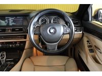 2012 ธ.ค. BMW  525d F10 3.0 Diesel Twin Turbo AT 8 Speed สีดำ เลี้ยว4ล้อ ออฟชั่นเทพ เครื่อง 3.0 ดีเซล 6 สูบ รูปที่ 10